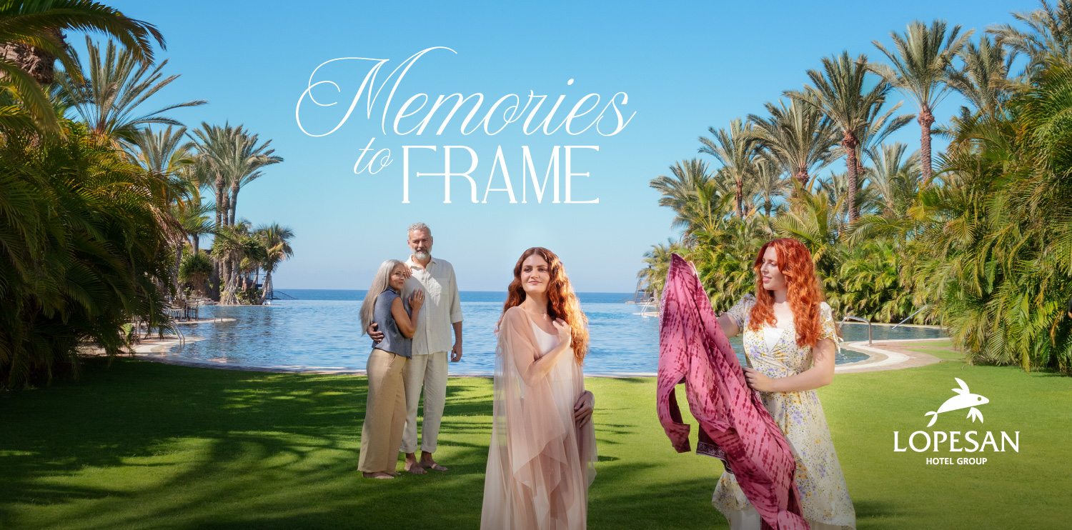  Memories to frame in  Lopesan Hotels & Resorts 